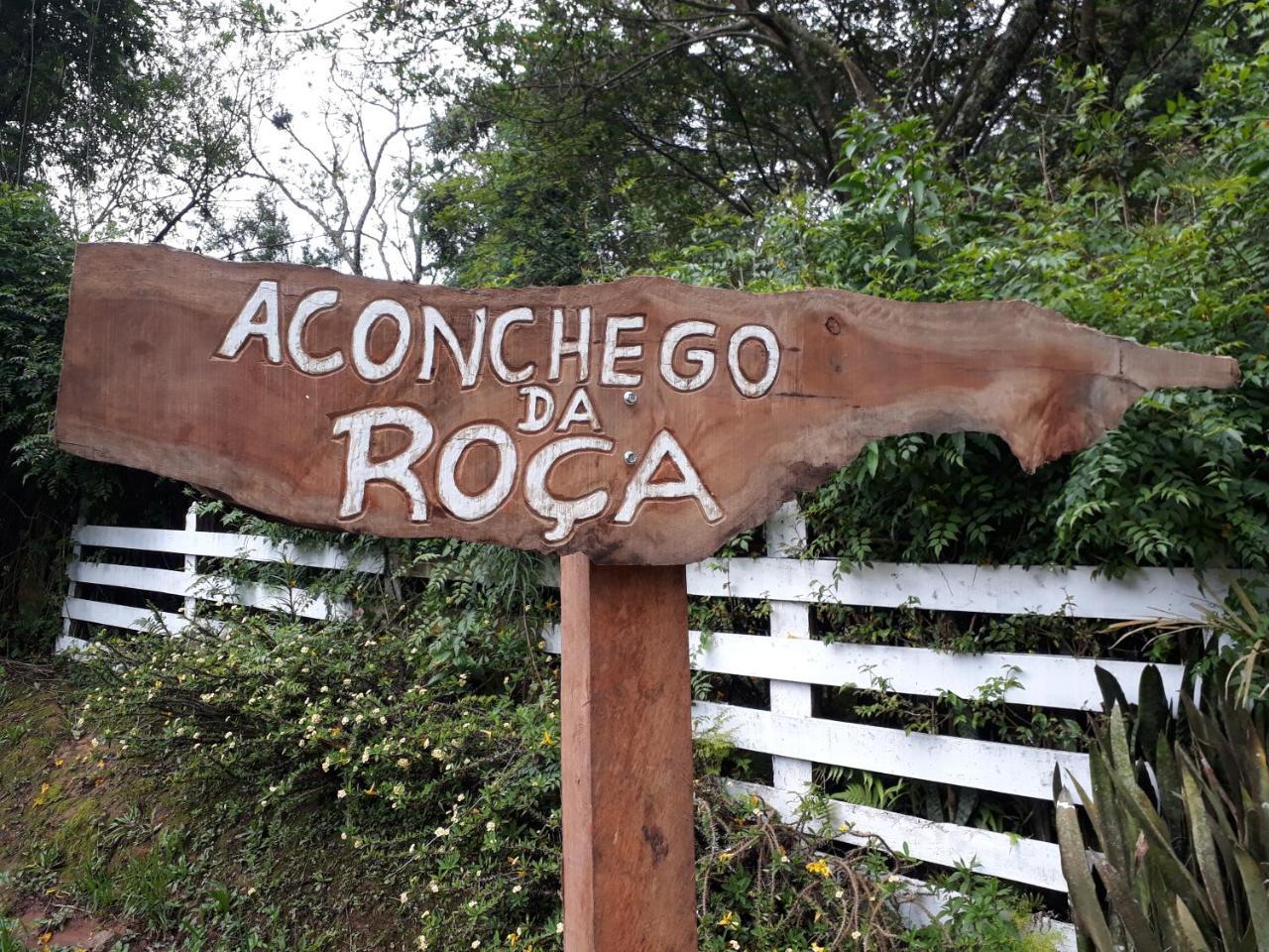 Hotel Aconchego Da Roca Gonçalves Exterior foto